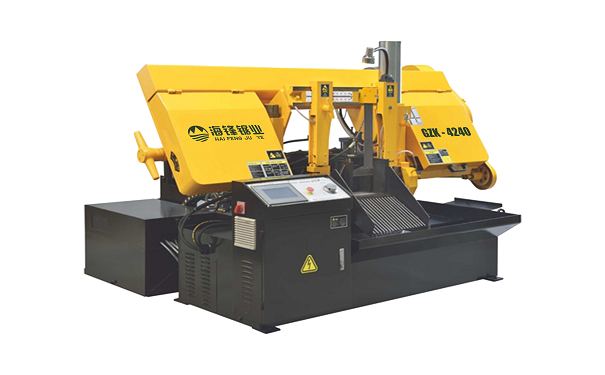 宣城优化切削力控制：提高金属带锯床加工效率 ！