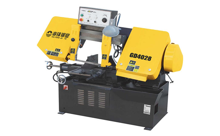 宣城怎样操作能更好的提高卧式带锯床的切割效率？