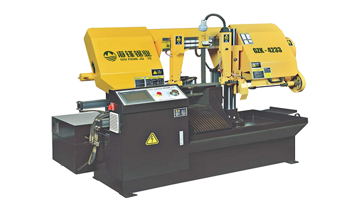 宣城保持金属带锯床切削力的稳定性：关键因素与实施策略